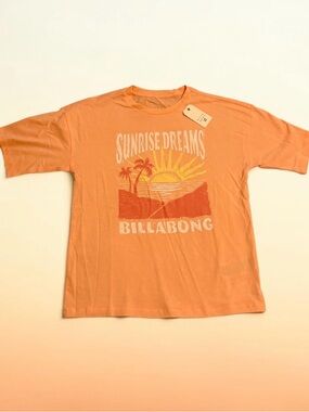 Billabong Coral Crewneck Graphic Tee
